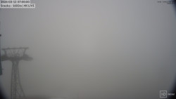 Sněžka - lanovka z Pece pod Sněžkou