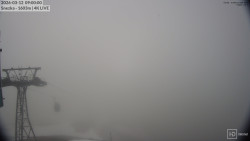 Sněžka - lanovka z Pece pod Sněžkou