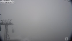 Sněžka - lanovka z Pece pod Sněžkou