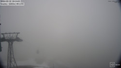 Sněžka - lanovka z Pece pod Sněžkou