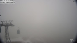 Sněžka - lanovka z Pece pod Sněžkou