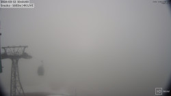 Sněžka - lanovka z Pece pod Sněžkou