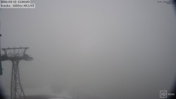 Sněžka - lanovka z Pece pod Sněžkou