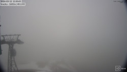 Sněžka - lanovka z Pece pod Sněžkou