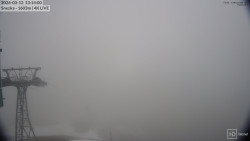 Sněžka - lanovka z Pece pod Sněžkou