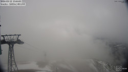 Sněžka - lanovka z Pece pod Sněžkou