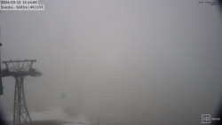 Sněžka - lanovka z Pece pod Sněžkou