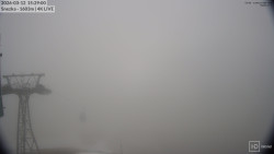 Sněžka - lanovka z Pece pod Sněžkou