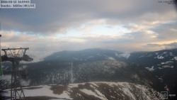 Sněžka - lanovka z Pece pod Sněžkou