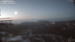 Sněžka - lanovka z Pece pod Sněžkou