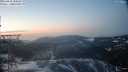 Sněžka - lanovka z Pece pod Sněžkou