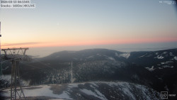 Sněžka - lanovka z Pece pod Sněžkou