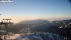 Sněžka - lanovka z Pece pod Sněžkou