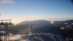 Sněžka - lanovka z Pece pod Sněžkou