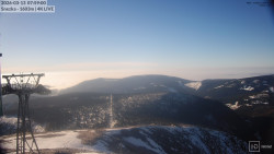 Sněžka - lanovka z Pece pod Sněžkou