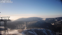 Sněžka - lanovka z Pece pod Sněžkou