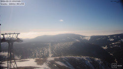 Sněžka - lanovka z Pece pod Sněžkou