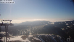 Sněžka - lanovka z Pece pod Sněžkou