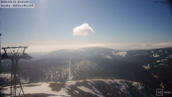 Sněžka - lanovka z Pece pod Sněžkou