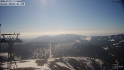 Sněžka - lanovka z Pece pod Sněžkou