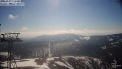 Sněžka - lanovka z Pece pod Sněžkou