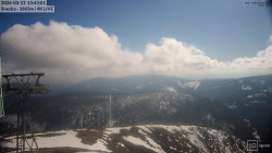 Sněžka - lanovka z Pece pod Sněžkou