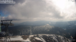 Sněžka - lanovka z Pece pod Sněžkou