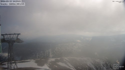 Sněžka - lanovka z Pece pod Sněžkou