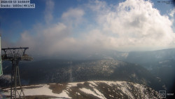 Sněžka - lanovka z Pece pod Sněžkou