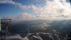 Sněžka - lanovka z Pece pod Sněžkou