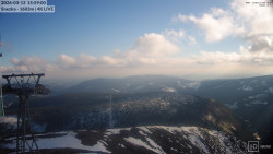 Sněžka - lanovka z Pece pod Sněžkou