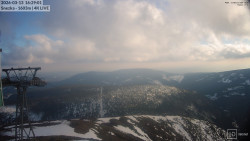 Sněžka - lanovka z Pece pod Sněžkou