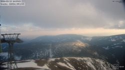 Sněžka - lanovka z Pece pod Sněžkou