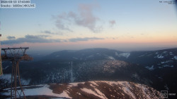 Sněžka - lanovka z Pece pod Sněžkou