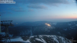 Sněžka - lanovka z Pece pod Sněžkou