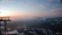 Sněžka - lanovka z Pece pod Sněžkou