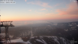 Sněžka - lanovka z Pece pod Sněžkou