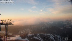 Sněžka - lanovka z Pece pod Sněžkou