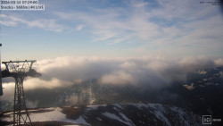 Sněžka - lanovka z Pece pod Sněžkou