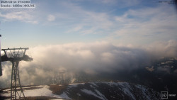 Sněžka - lanovka z Pece pod Sněžkou