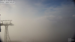 Sněžka - lanovka z Pece pod Sněžkou