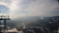 Sněžka - lanovka z Pece pod Sněžkou