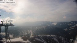 Sněžka - lanovka z Pece pod Sněžkou