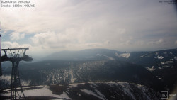 Sněžka - lanovka z Pece pod Sněžkou