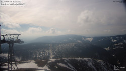 Sněžka - lanovka z Pece pod Sněžkou