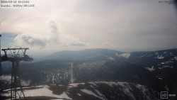 Sněžka - lanovka z Pece pod Sněžkou