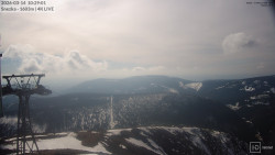 Sněžka - lanovka z Pece pod Sněžkou