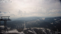 Sněžka - lanovka z Pece pod Sněžkou