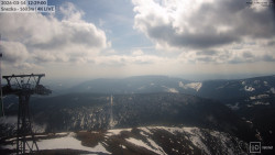 Sněžka - lanovka z Pece pod Sněžkou