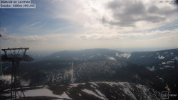 Sněžka - lanovka z Pece pod Sněžkou